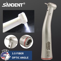 NSK Style Dental 1:1 Straight Handpiece External irrigation Pipe Nosecone E-type