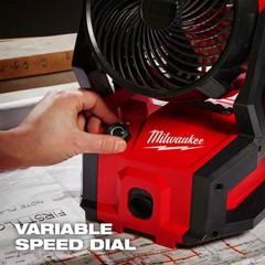 Milwaukee M18 Brushless Packout Fan (Bare Tool)