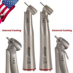 Dental 45° Angle Electric Handpiece Surgical 1:4.2 Fiber Optic NSK Ti Max Z45L