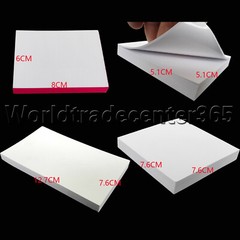 Dental Disposable Mixing Pads Cement Powder Thickening Cementing Paper