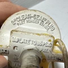 Cherne 2″ Clean-Seal Plug 271-705 2 Inch 271705 35 PSI Screw On Hand Tighten 2in