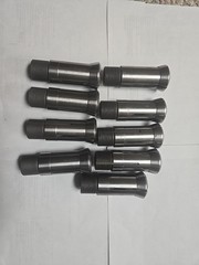 Lot of 9 S&M TD25-NSM Round Collets Southwick & Meister