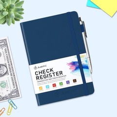 A5 Check Registers for Personal Checkbook, Ledger Transaction Registers Log B…