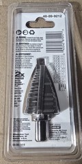 Milwaukee 48-89-9212 Jam-Free Step Drill Bit for Metal, 7/8 in to 1-3/8 in
