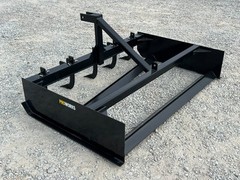 PROWORKS 72″ 6 FT 3 Point Land Leveler Plane Grader Implement Cat 1 Tractors USA