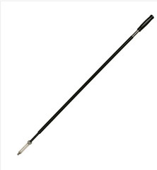 Ideal 42″ Safe-T Flex Pole Syringe 10cc Cattle Swine Sheep small animals