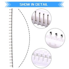29Values 600PCS JST PH 2.0 MM Connector Kit 2.0MM 2 3 4 5 6 7 8 Pin Female Male