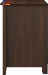 Key West 2 Drawer Lateral File Cabinet in Bing Cherry Document Storage for Home