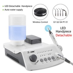 Auto Water Supply Dental Ultrasonic Piezo Scaler LED Handpiece Wireless ns