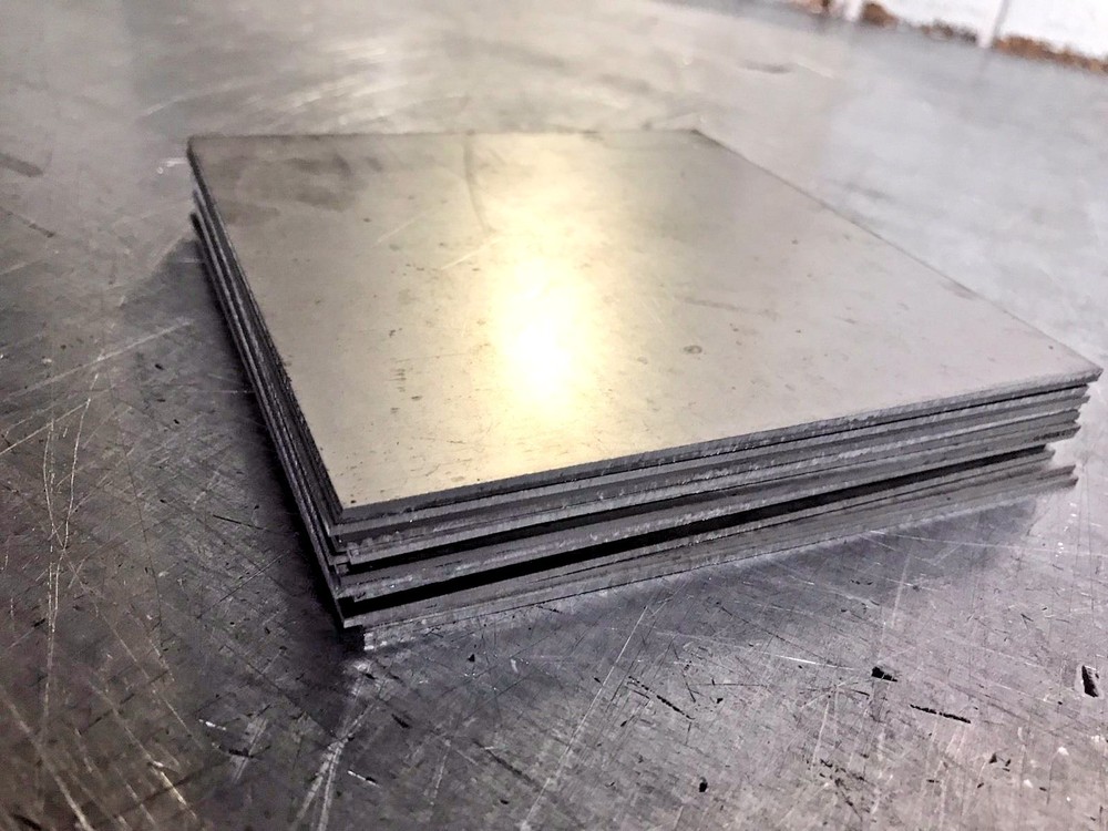 Grade 2 – Titanium Plate 10″ x 7″ x .050″