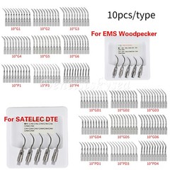 Puntas de Escariador Ultrasónico Dental Piezo para Cavitron EMS / DTE SATELEC