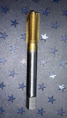 OSG 1/2-20 Spiral Point PLUG Tap HSS-Co GH3 NF 3FL 1/2” 20tpi Exo-TiN