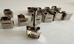 Grafco Hoffman Screw- Clamp for Flexible Tubing, Open Style, 1/2