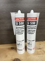 2 Pk Loctite SI 598 High Performance RTV Silicone Gasket Maker 135508 Exp 09/25