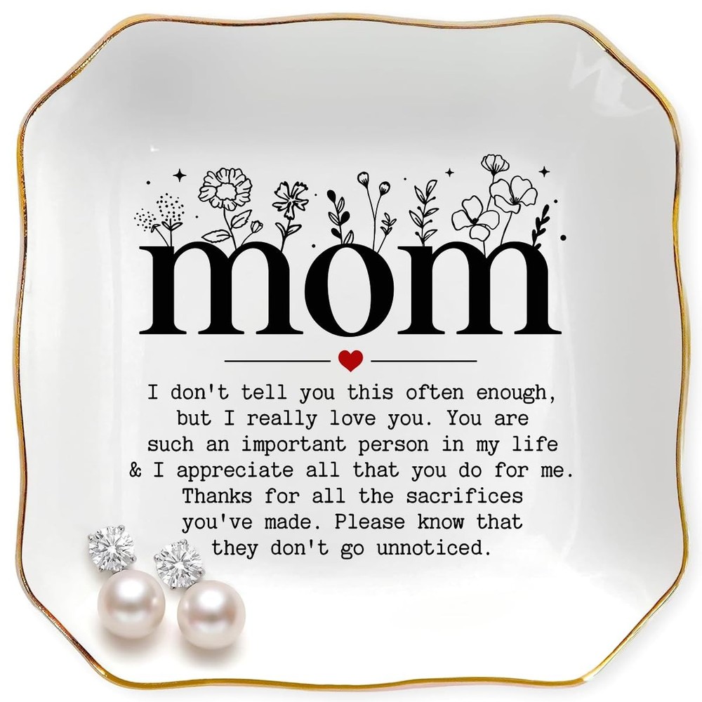 Gifts for Mom, Mothers Day from Husband Daughter Son, Birthday Women Wife Gifts.