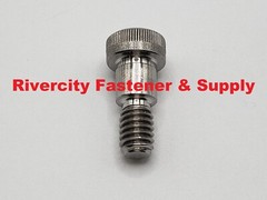 3/8×3/8 Stainless Socket Shoulder Bolts Stripper Bolt 3/8 x 3/8 Screws 5/16-18