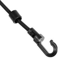 PARACORD PLANET Shock Cord Open End Hooks -Heavy Duty Bungee/Shock Cord End Hook