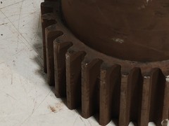 Unbranded Spur Gear Hub 1.960in ID 4.377in OD Steel Machine Gear as shown