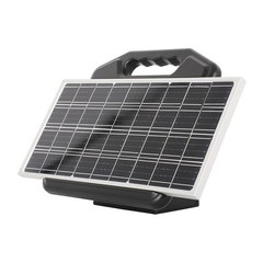 S2500 2.2 Joule Solar Fence Charger, 60 Miles Solar Electric Fence Charger fo…