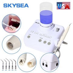 Dental Ultrasonic Piezo Scaler 2 Bottles Handpiece Tips Fit DTE Satelec SK-D1