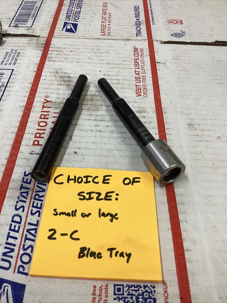 CHOICE OF SIZE: Ramset T3 Work Contact Element Drive Shaft Pin/Nail Holder ED4U