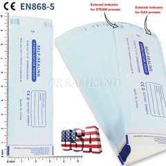 Sterilization Pouches – Self-Sealing Autoclave Bags for Medical, Dental, Tattoo