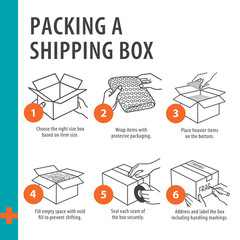 (10 pack) Pen+Gear Side-Loading Shipping Boxes, 9″x12″x3″, 1 Count
