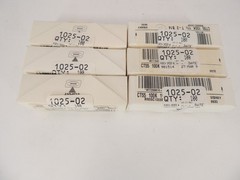 Lot of 100 Dale RN55C1003F 1% 1/8w 100.0K OHM Metal Film Resistors CT-55 Vishay