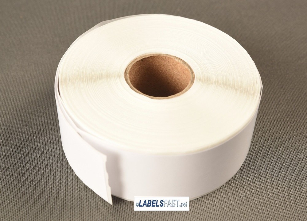 Dymo Compatible 30252 Address Labels 1-1/8″ x 3-1/2″, 350 Labels/roll