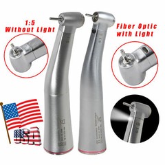 Ti-MAX X95L Dental 1:5 Fiber Optic Contra Angle Low Speed Handpiece For NSK