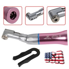 NSK Style Dental Slow Low Speed Handpiece Contra Angle/Air Motor 4 Hole