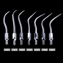 Dental kavo style SONICFLEX ultrasonic scaler Scaling tips GK1-GK11 US Bomaoer
