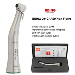 BEING Dental Implant Handpiece 20:1 Surgical Contra Angle Fiber Optic KAVO NSK