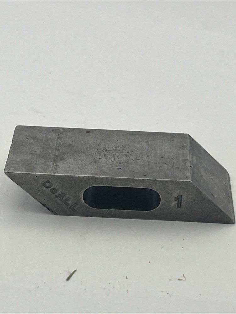 1 piece ~ NOS DoAll 1” Band Saw Guide Insert