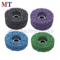 10 Pack 4-1/2″ x 7/8″ 4 Colors Paint Stripping Discss for Metal and Wood