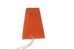 3″ X 8.7″ 80 X 220mm 24V 30W w 3M Factory Direct Sale JSR2 CE UL Flexible Heater