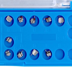 Dental orthodontic Self-ligating Brackets roth 022” 345Hooks With tool BOMAOER