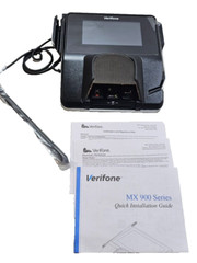 Verifone MX915 Credit Card Pinpad Terminal PCI4.0 Aloha CP EMV FirstData Encrypt