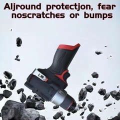 Durable Rubber Protective Boot for M12 FUEL 1/2″ Hammer Drill, Easy Fit & Access