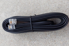 14′ Long RJ12 RJ11 6-pin Serial Cable Fits NCR, Aloha Radiant KDS to Bump Bar