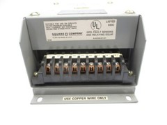 SQUARE D GC100 SER. 2 120VAC 0.1A .033SEC (AS PICTURED) NSNP