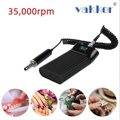 35K Dental Lab Brushless Portable Polish Micromotor Drill Polishing Unit E-type