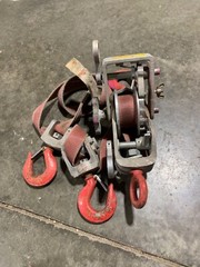 LUG-ALL Web Hoist Lineman’s Small Frame 1.5 Ton