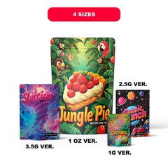 Mylar bags Design Set 3.5gram | 100pic FOR EACH package IN 1(ONE) RANDOM DESIGN