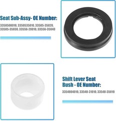 1 Set Manual Transmission Shift Lever Bushing for 4Runner 1984-2001 for Tacom