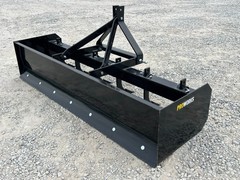 PROWORKS 84″ Box Blade 3 Point Hitch Tractor Scraper Grader 7 FT USA 6 Ripper