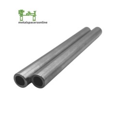Mild Steel Spacer-Tubing- 3/4″ OD x 1/2″ ID x 8″ Long–Fits M12 or 1/2″ Bolts