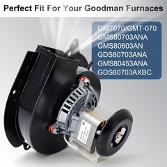 0131M00002P 0131M00002PSP Exhaust Draft Inducer Motor for Goodman Amana Furnace