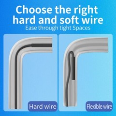 Direct Plug To iPhone iOS Borescope Endoscope Snake Inspection Camera Waterproof
