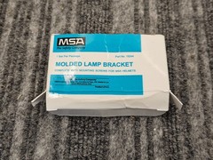 MSA 15244 Screw On Hard Hat Mine Light/Lamp Bracket